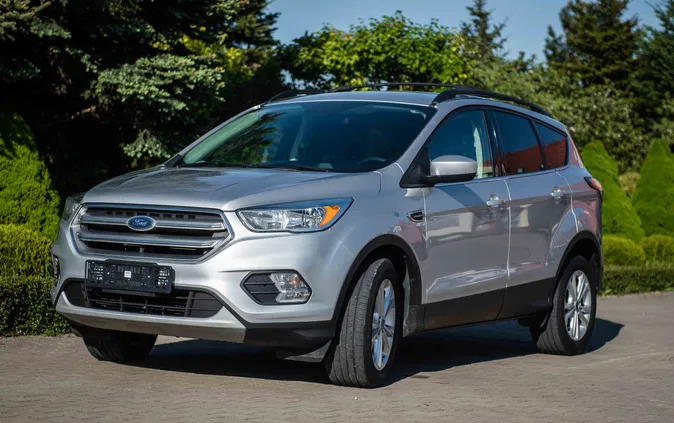 Ford Escape cena 49900 przebieg: 217500, rok produkcji 2017 z Dukla małe 121